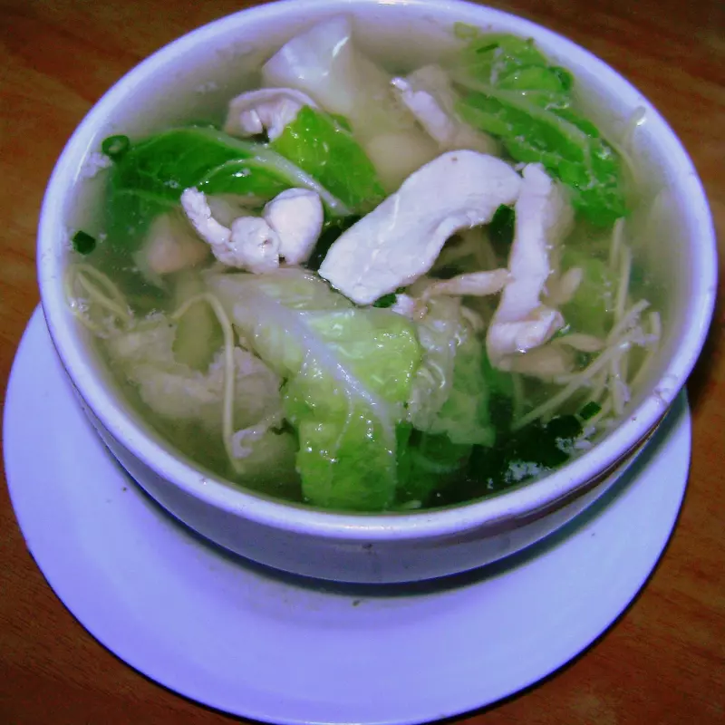 Sopa Wantan