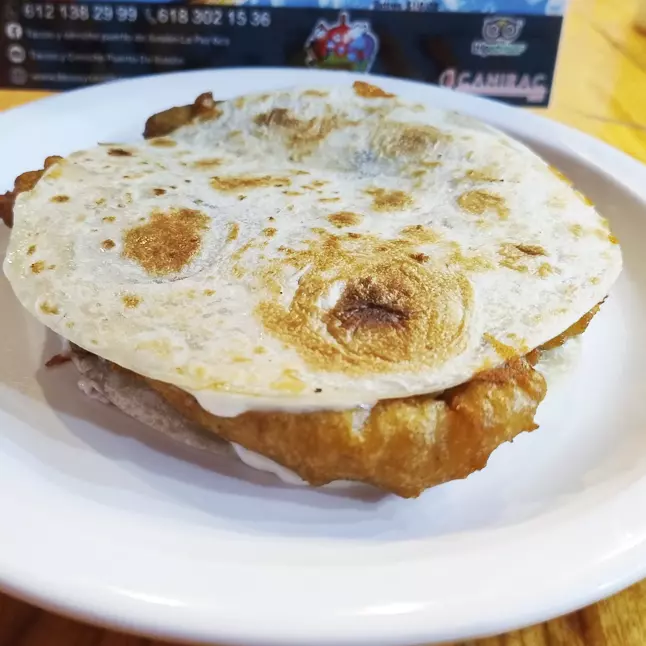 Quesadilla Callo