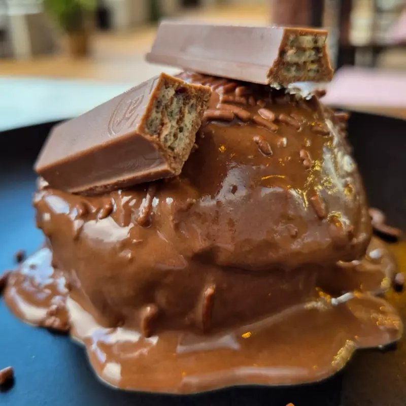 Pão de queijo KitKat