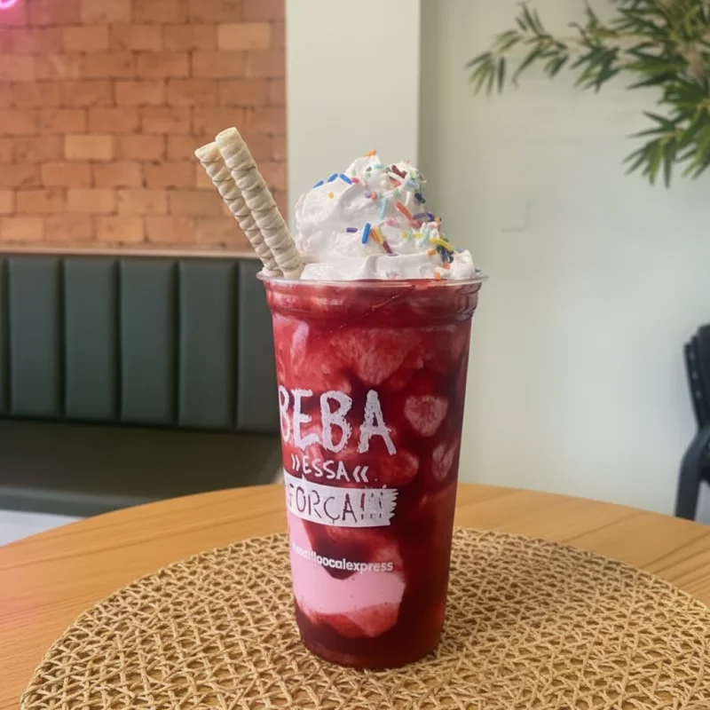 Milkshake - Morango 500 ML