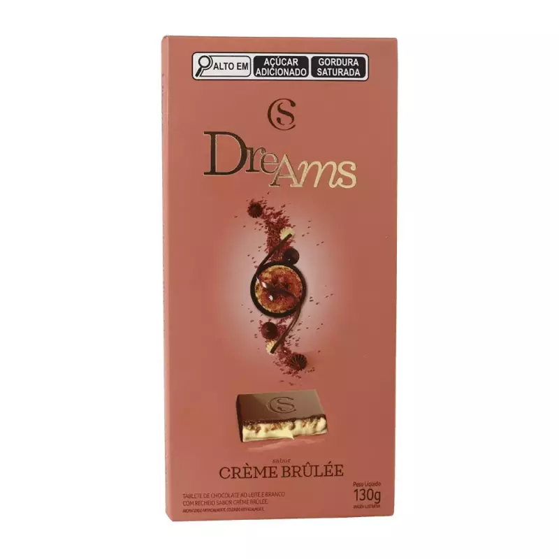 Tablete Dreams Creme Brulee 130g