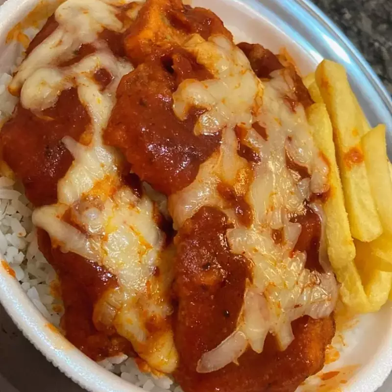 Parmegiana de Frango