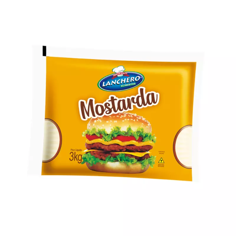 Mostarda Bag Lanchero (3kg)