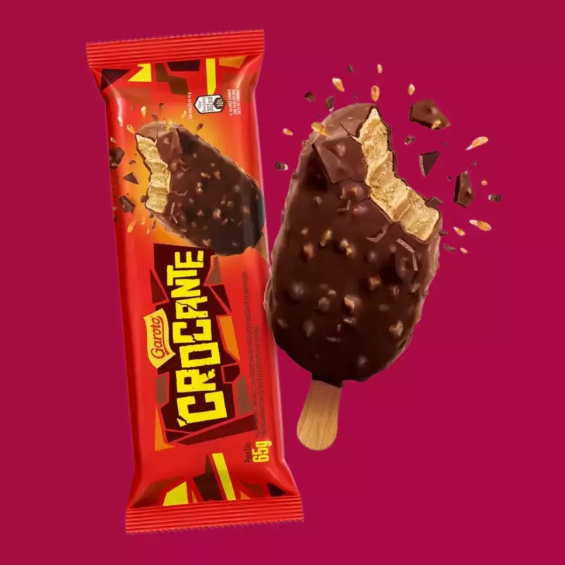 Picolé Crocante Garoto