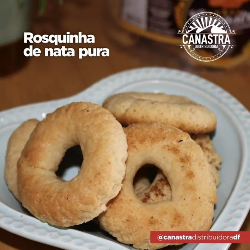 Rosquinha de Nata Pura