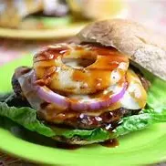 Hamburguesa Hawaiana