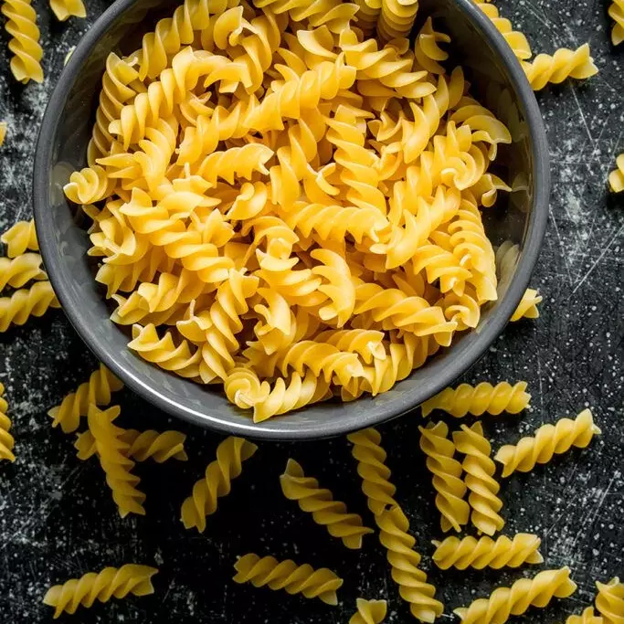 Macarrão Fusilli sem Glúten