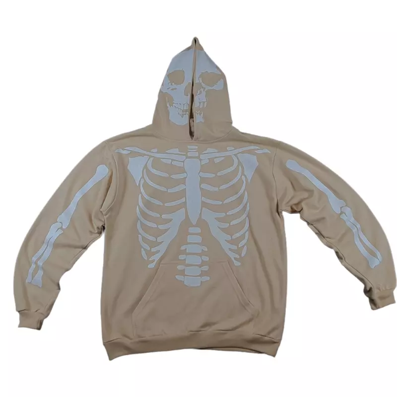 ESKELETON BEIGE/BLANCO TALLA XL