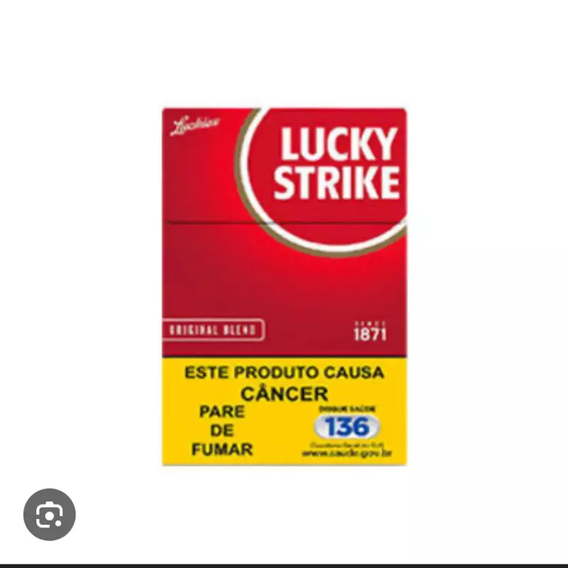 CIGARRO LUCKY STRIKE Global vermelho