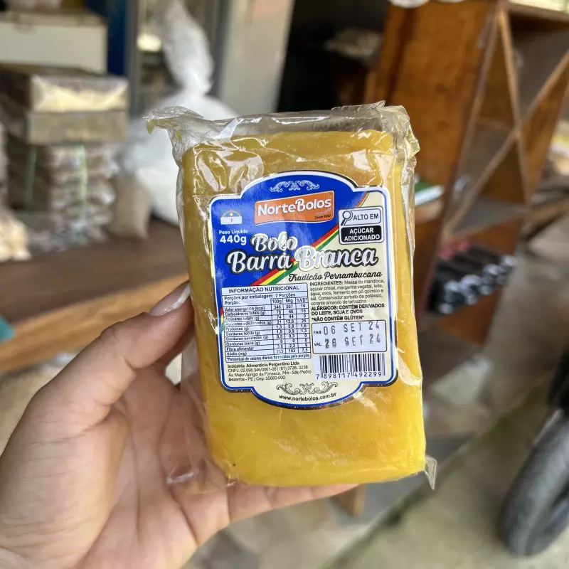 Bolo de Puba / Mandioca