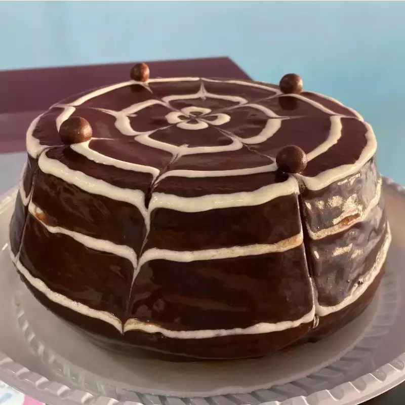 Vulcão brigadeiro gourmet