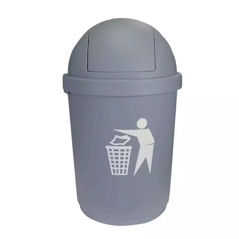 Cesto de Basura 28L-7.39G Tapa domo
