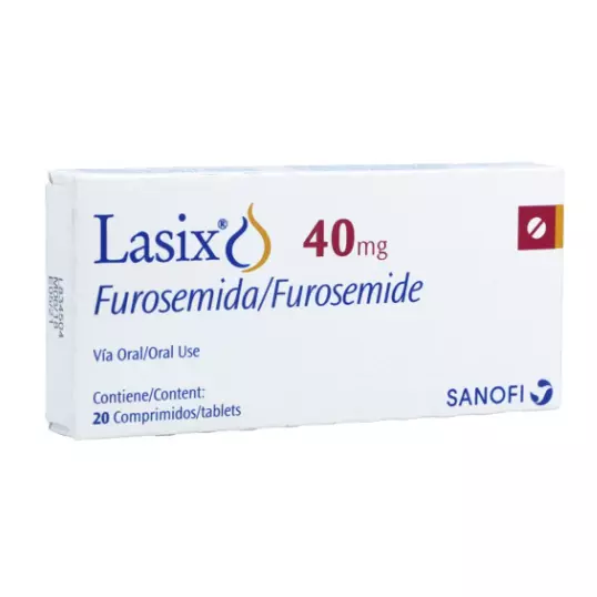 LASIX 40MG 20 COMPRIMIDOS