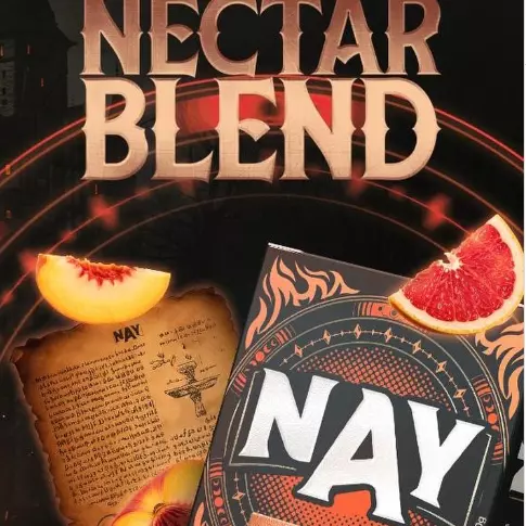 NAY: Nectar Blend (PÊSSGO E TORANJA)