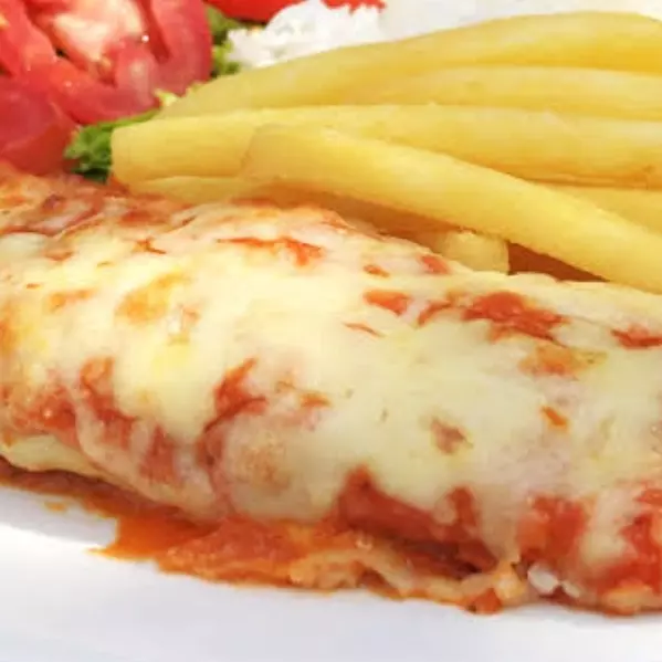Marmitex de panqueca