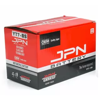 BATERIA YT7-BS BWS 125