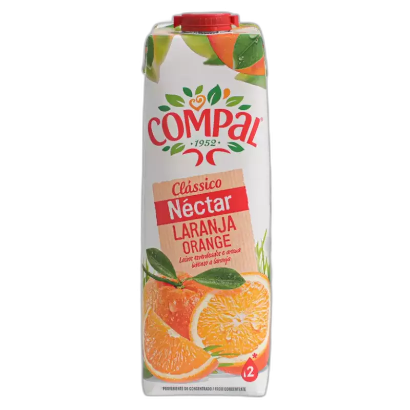 Compal Laranja 1L / Compal Orange 1L
