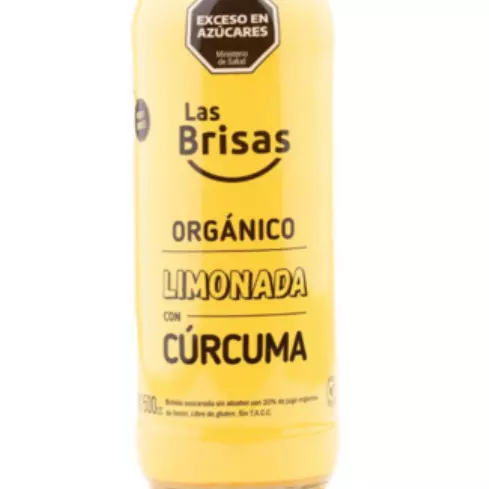 Limonada con cúrcuma x500ml