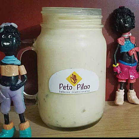 Batido de passifloras