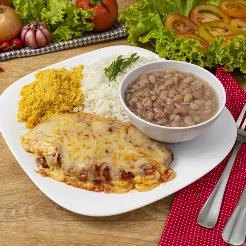 Parmegiana de Frango
