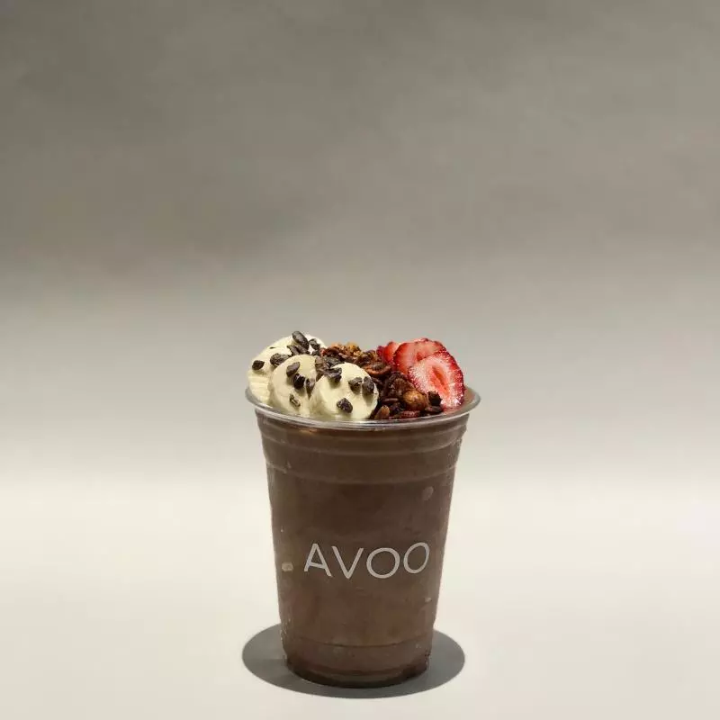 Cacao Bowl. Vegano 16 Oz.Vaso o Bowl