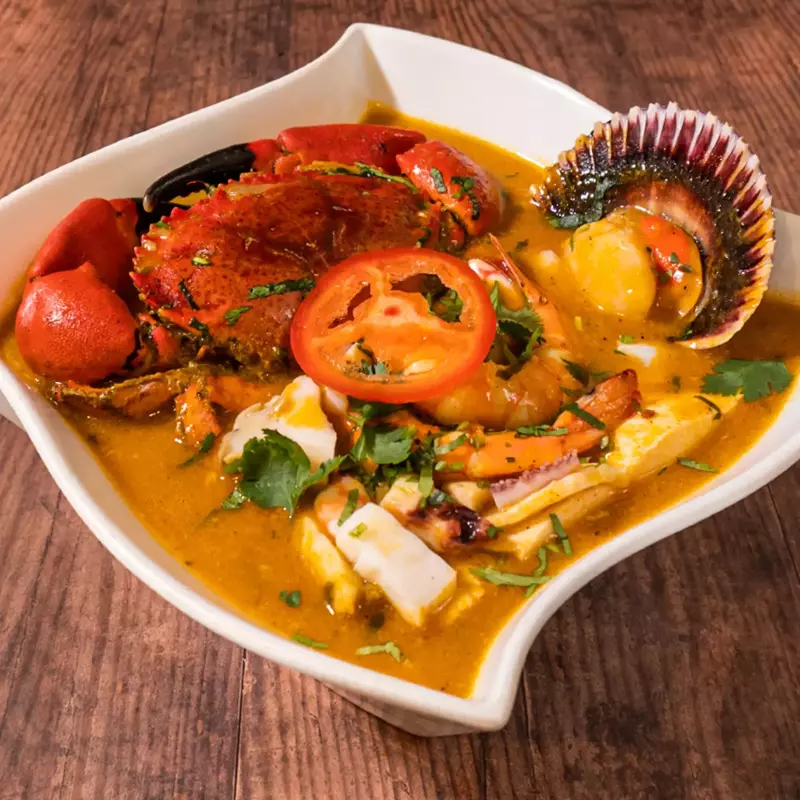 Parihuela Clasica (Pesca del día)