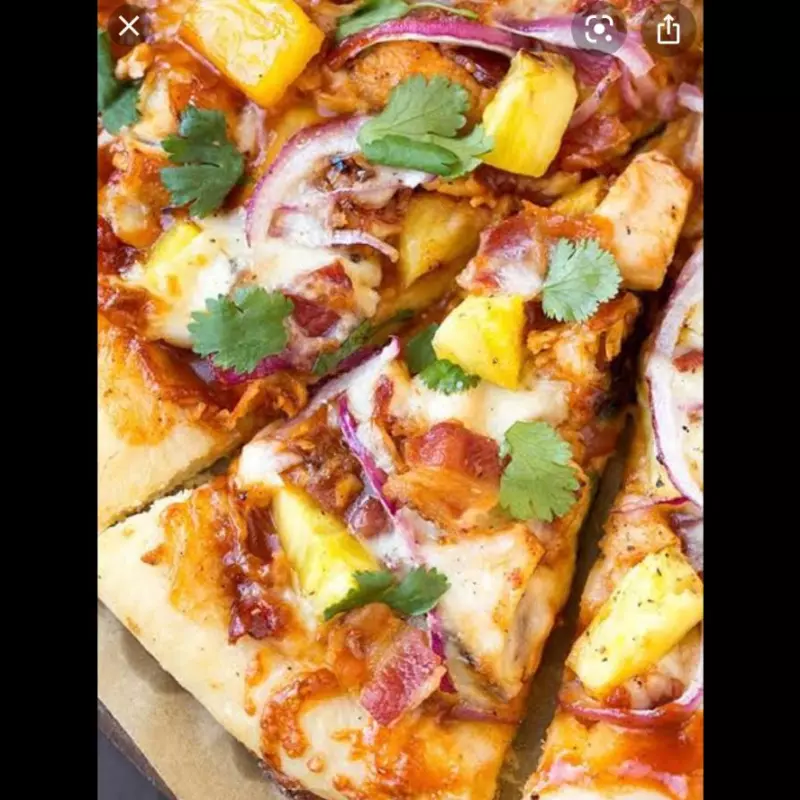 BBQ HAWAIANA CHICKEN