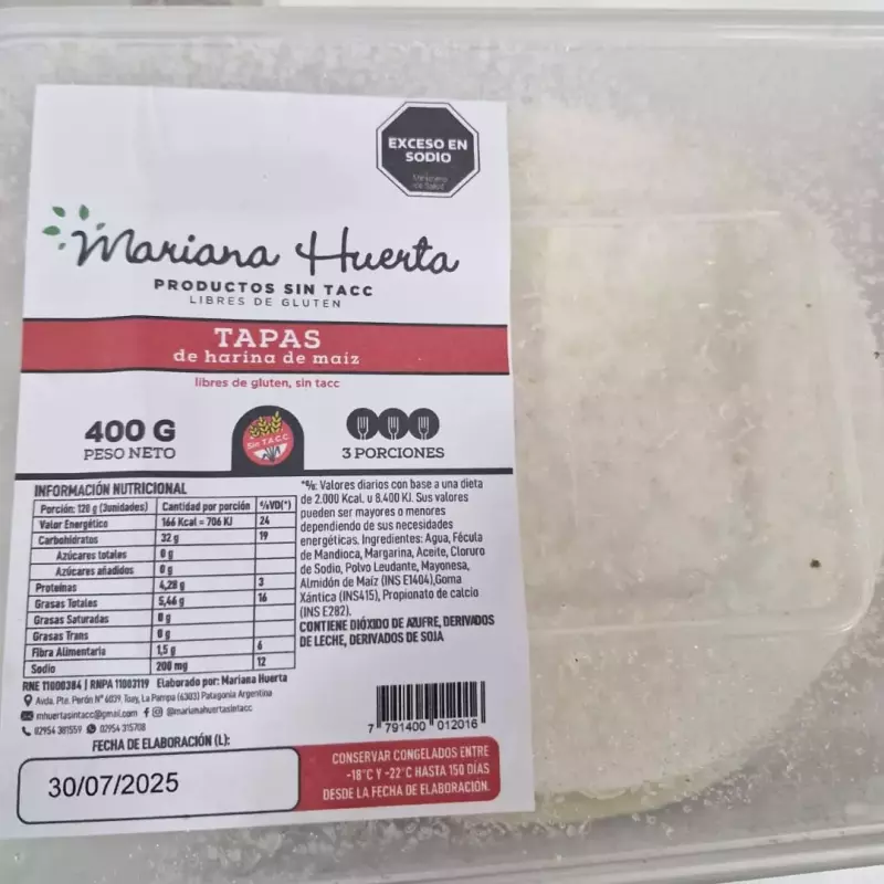 Tapas de maiz Mariana huerta