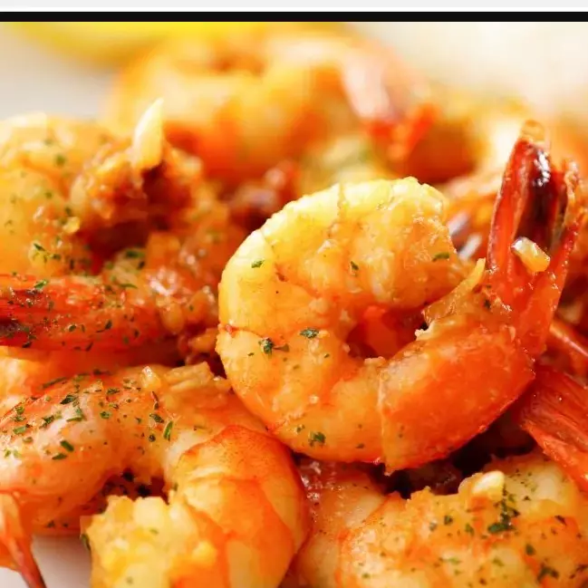camarão na manteiga