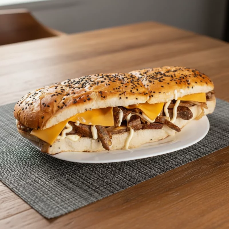 Philly Cheesesteak 30CM