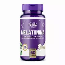 Melatonina 60 cápsulas