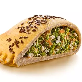 Pastel Assado - Brócolis