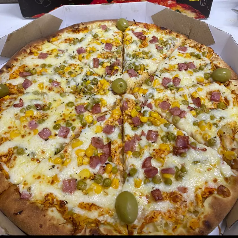 PIZZA FRANGO ESPECIAL