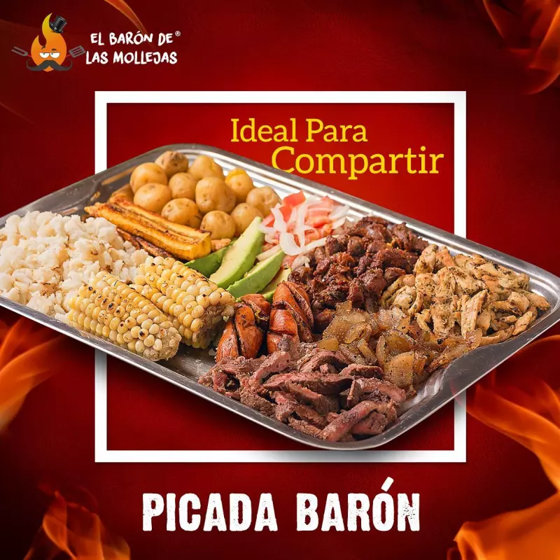 PICADA BARÓN