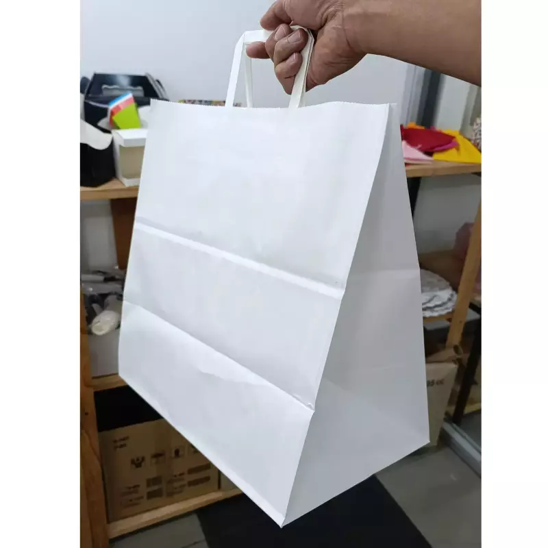 Bolsa blanca extra Grande