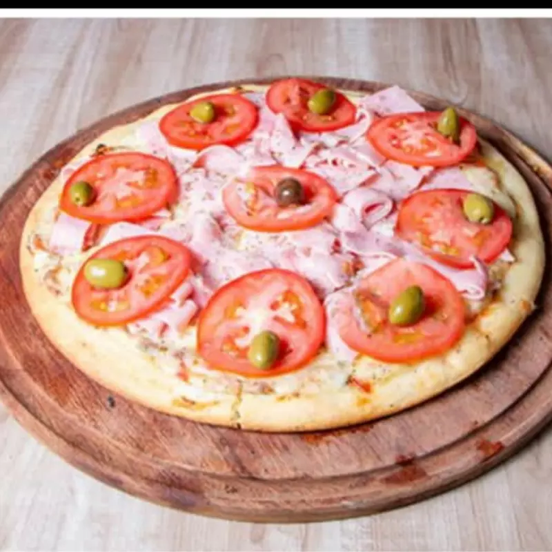 Napolitana con jamón