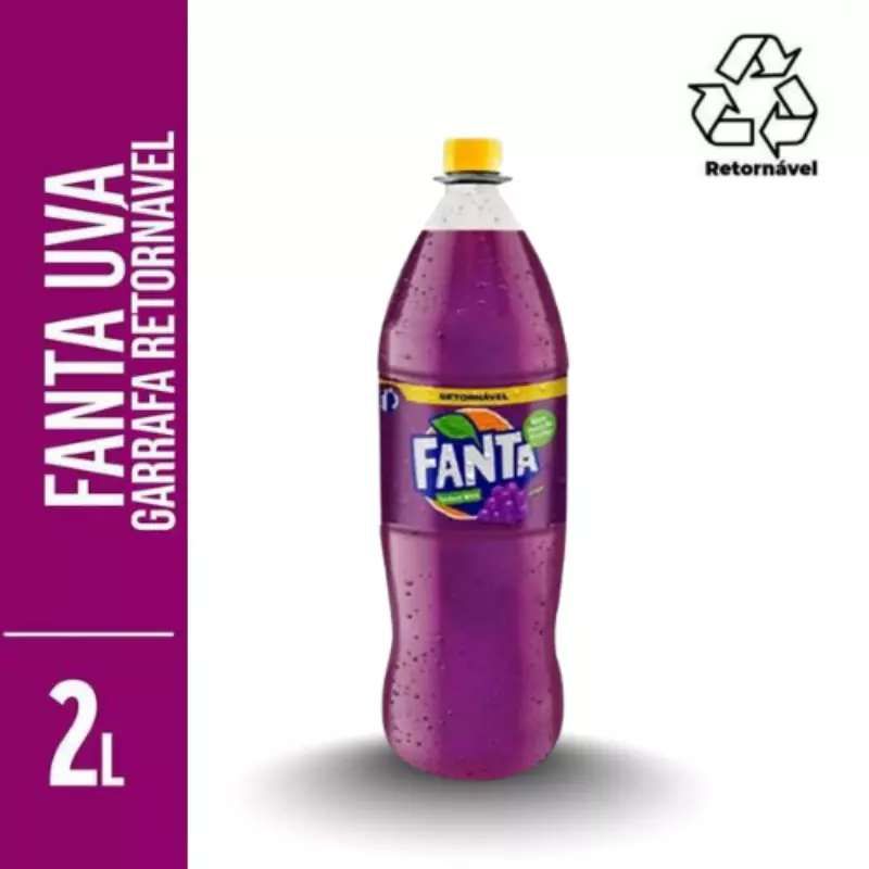 Fanta Uva Retornável 2l
