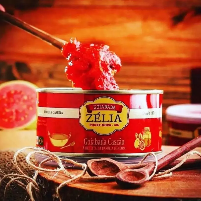 GOIABADA DE LATA ZELIA 400G