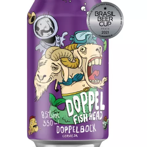 Narcose  Doppel Fish Head