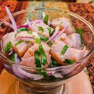 Ceviche Salmão
