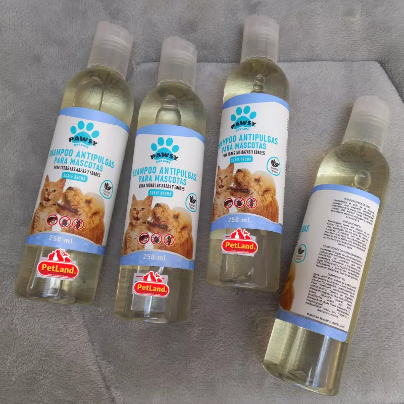 Pawsy Shampoo Antipulgas