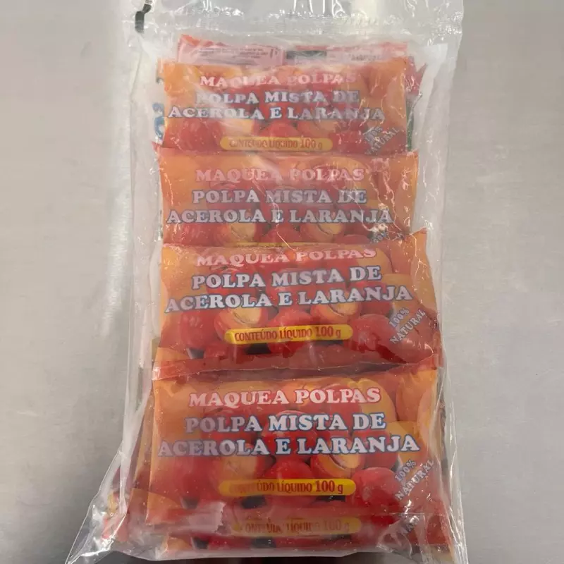 Acerola e Laranja - Polpa