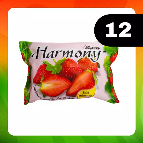 Docena Harmony Jabón Fresa 75g