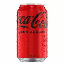 COCA LATA ZERO 350ml