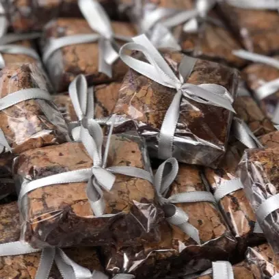 brownie lembrancinha