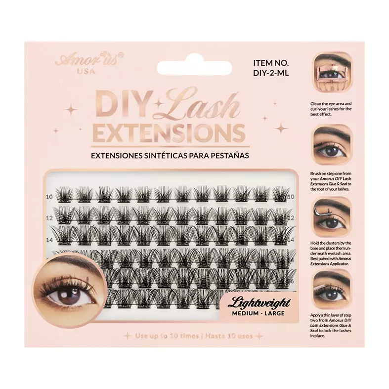 DIY LASH EXTENSIONS 2-ML