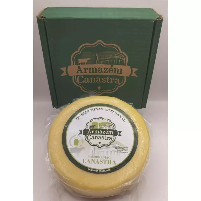 294 - Minas Canastra Curado Artesanal Armazém Canastra Un.
