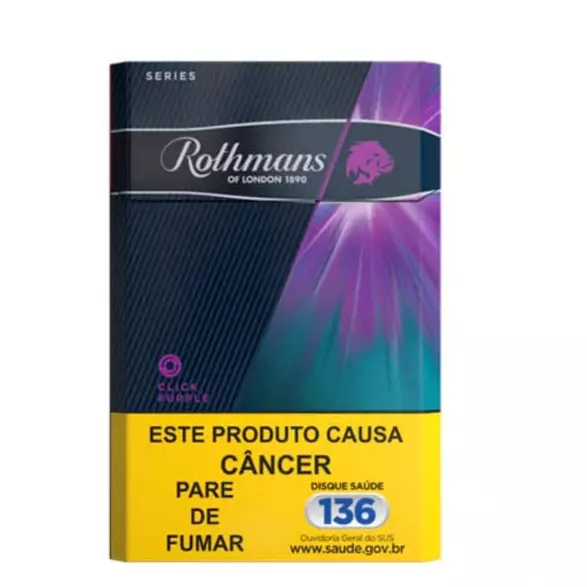 ROTHMANS CLICK PURPLE C/10 MAÇOS