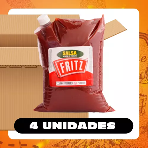 Bulto Fritz Salsa Tomate 3850kg