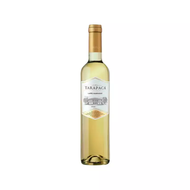 Vino Late Harvest Tarapaca 12° 500 c